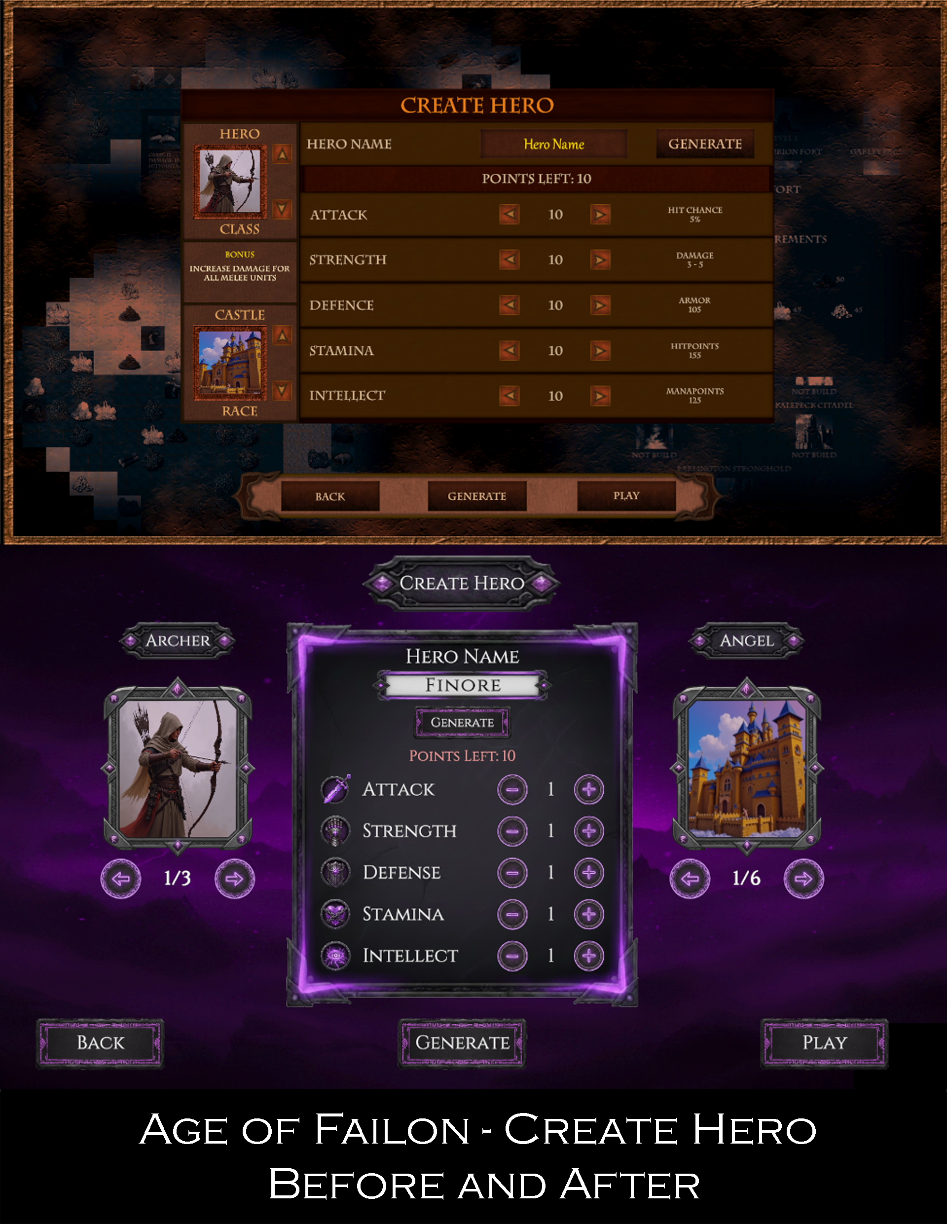 Age of Failon development screenshot 2 from Devlog #4
