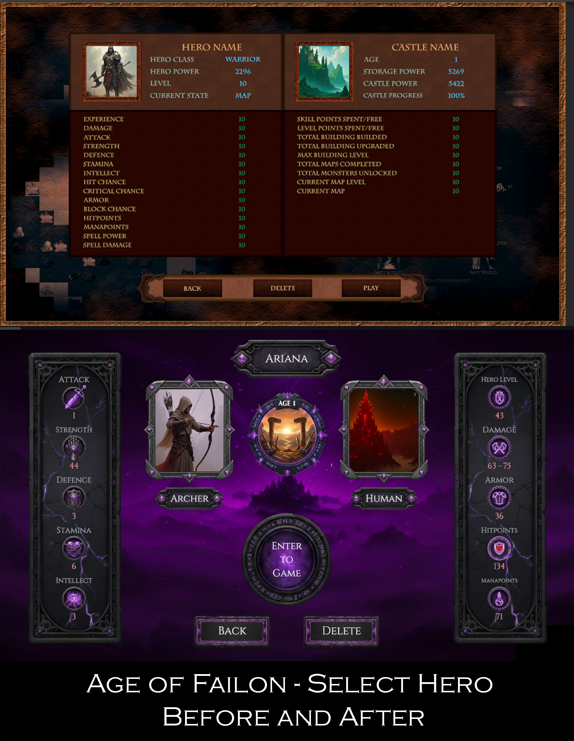 Age of Failon development screenshot 3 from Devlog #4