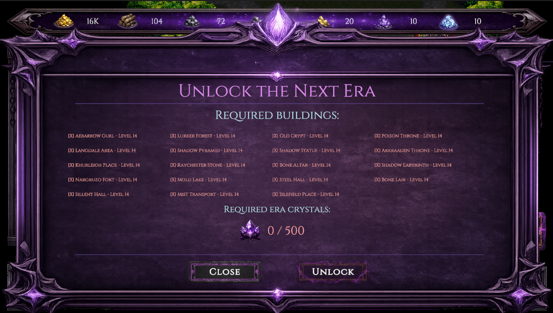 Age of Failon development screenshot 2 from Devlog #8